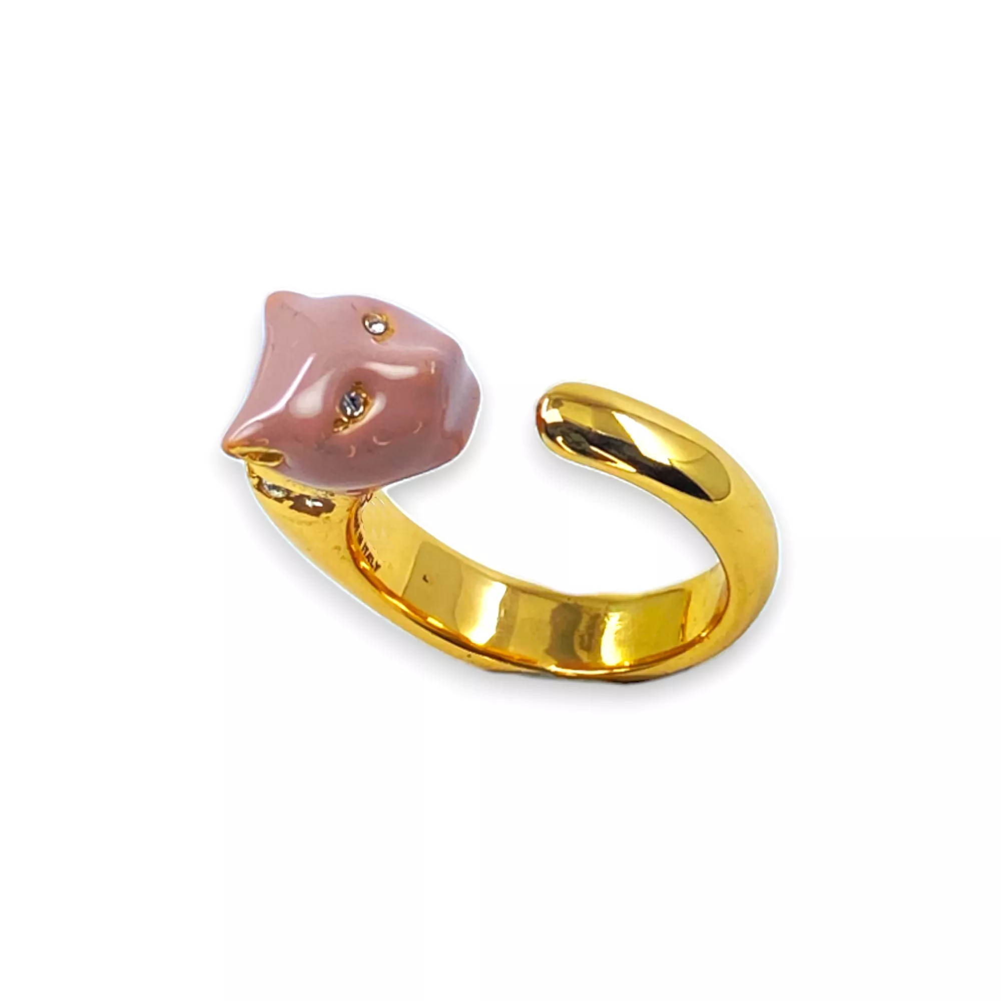 PANTHER RING PINK NUDE MICRO