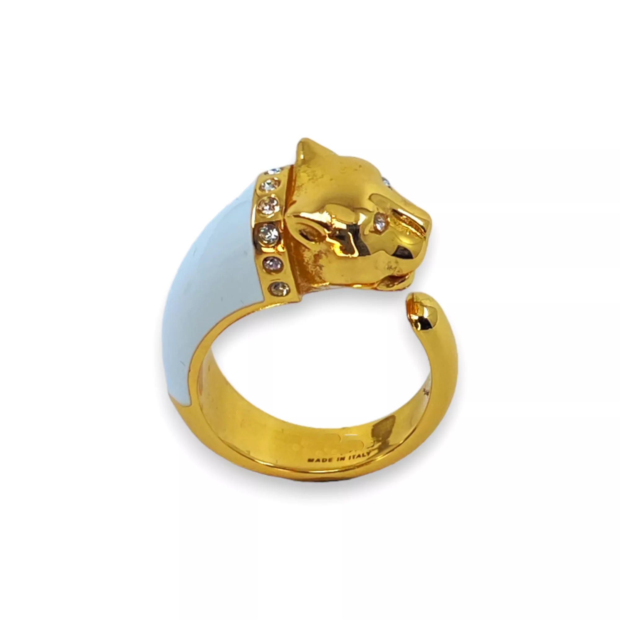 PANTHER RING WHITE M