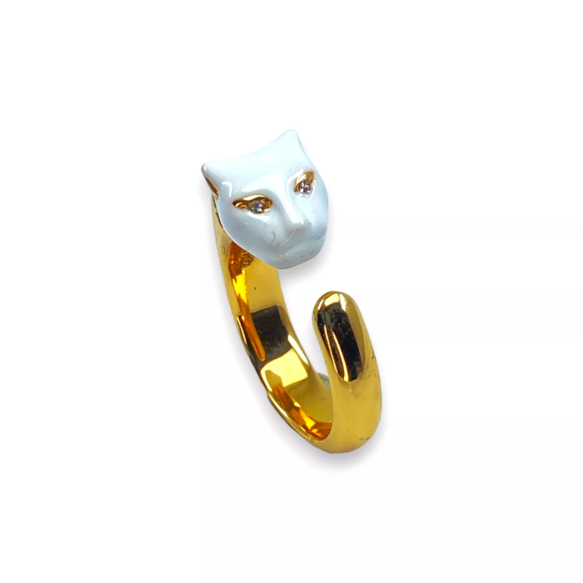 PANTHER RING WHITE MICRO