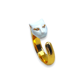 PANTHER RING WHITE MICRO