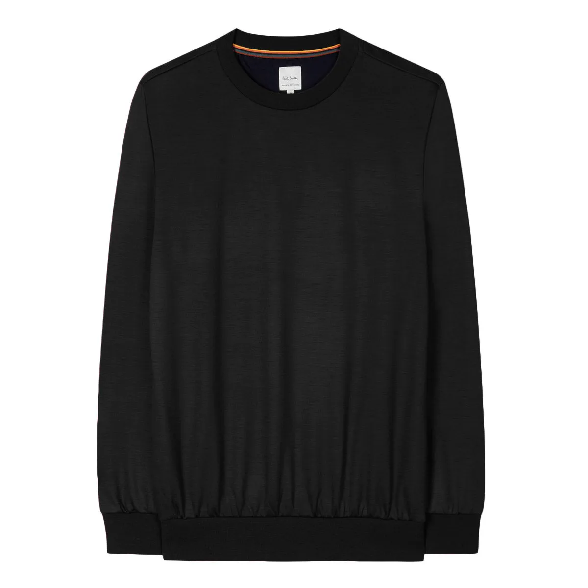 Paul Smith - 'Artist Stripe' Wool Sweatshirt in Black