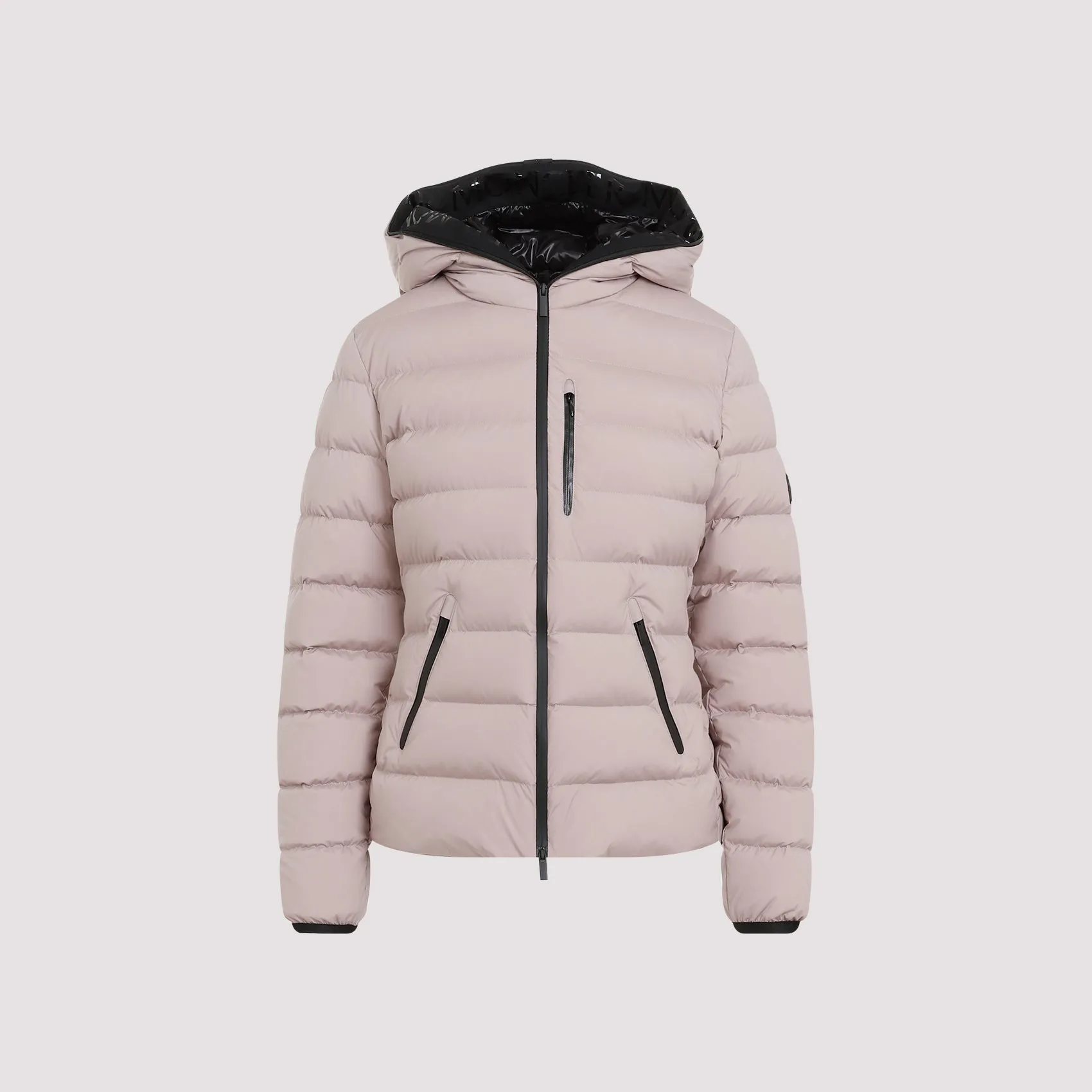 Pink Herbe Polyamide Jacket