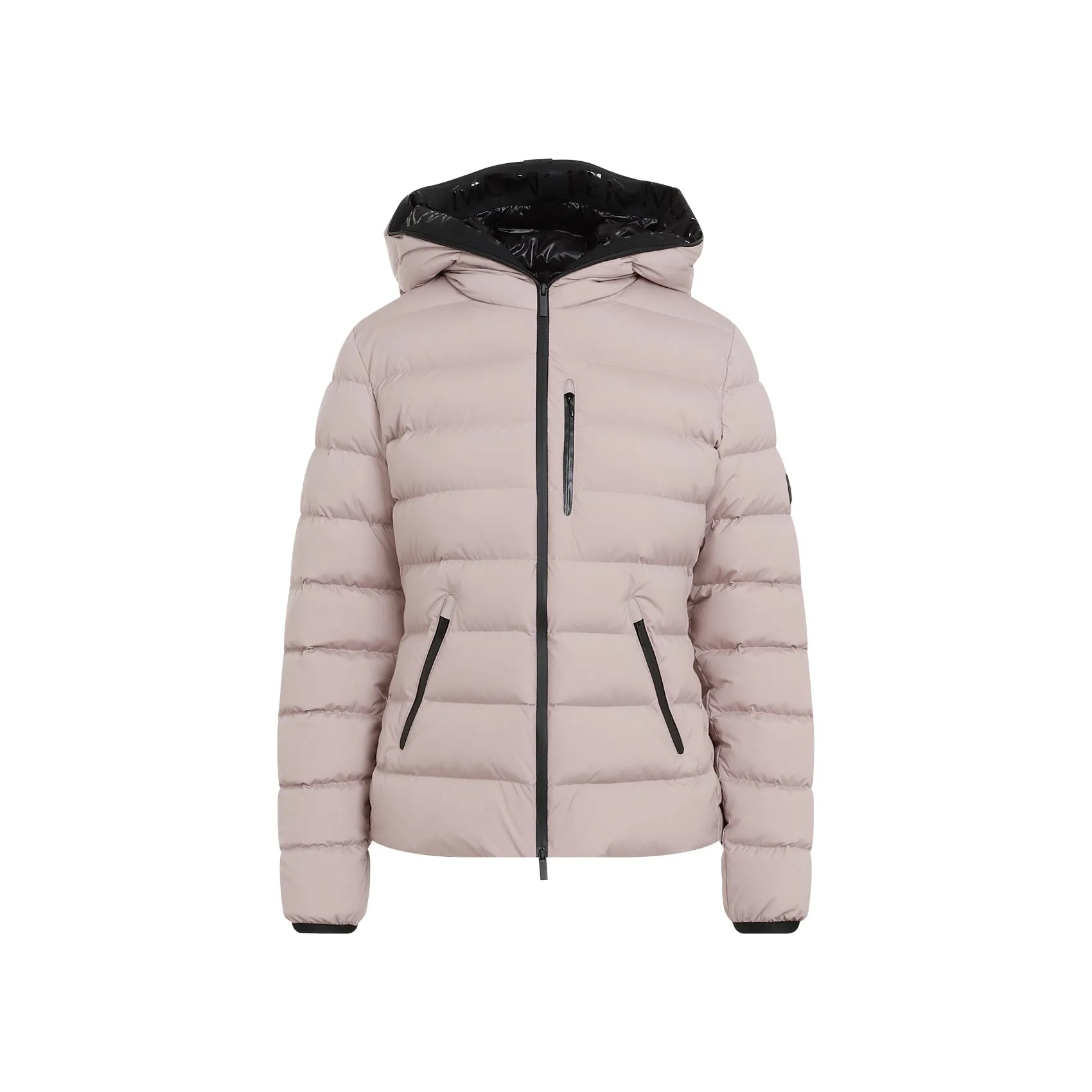 Pink Herbe Polyamide Jacket