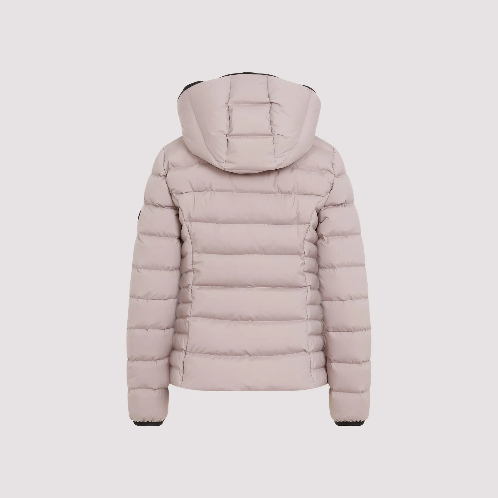 Pink Herbe Polyamide Jacket