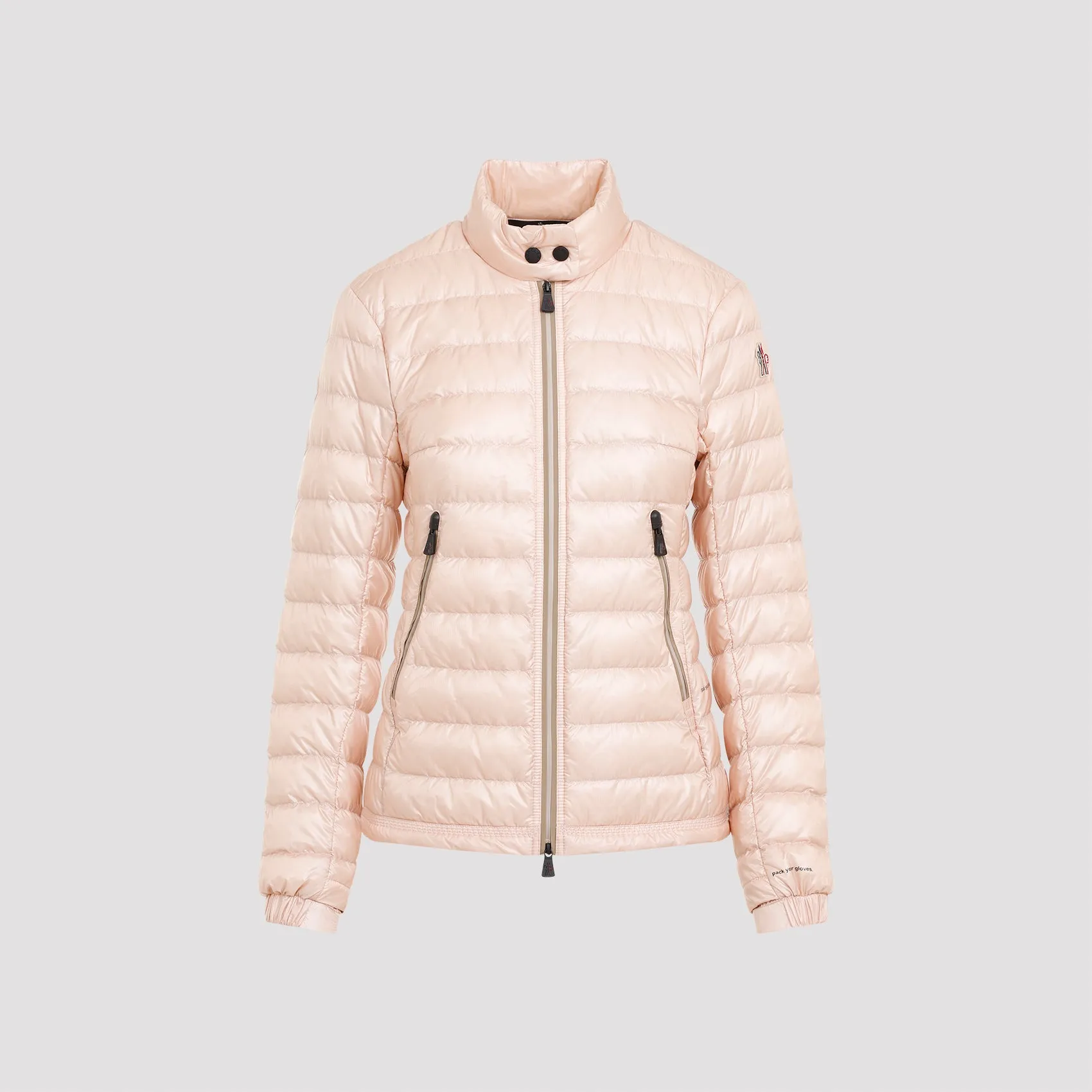 Pink Walibi Polyamide Jacket