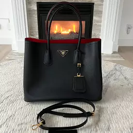 Prada Double Bag