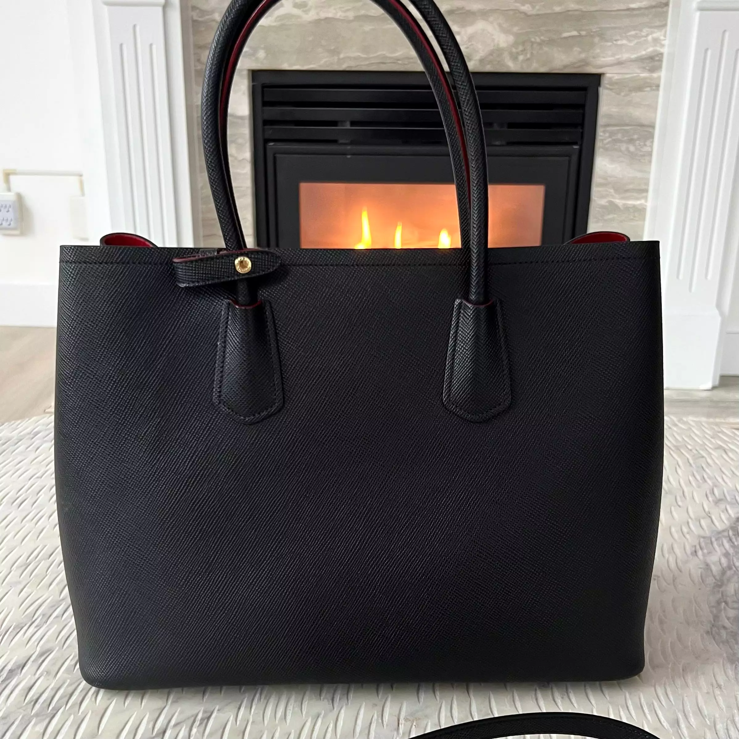 Prada Double Bag