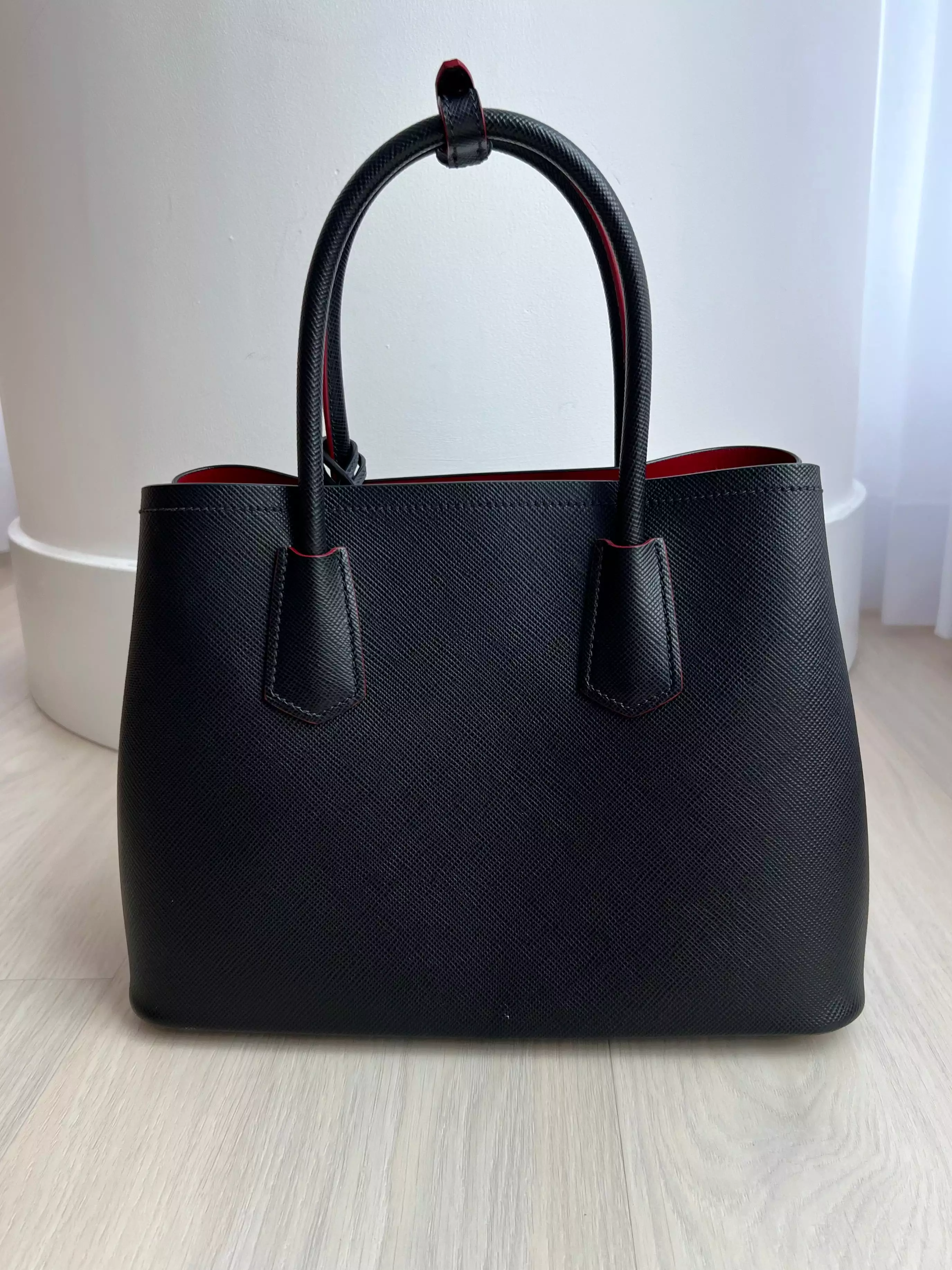 Prada Double Bag