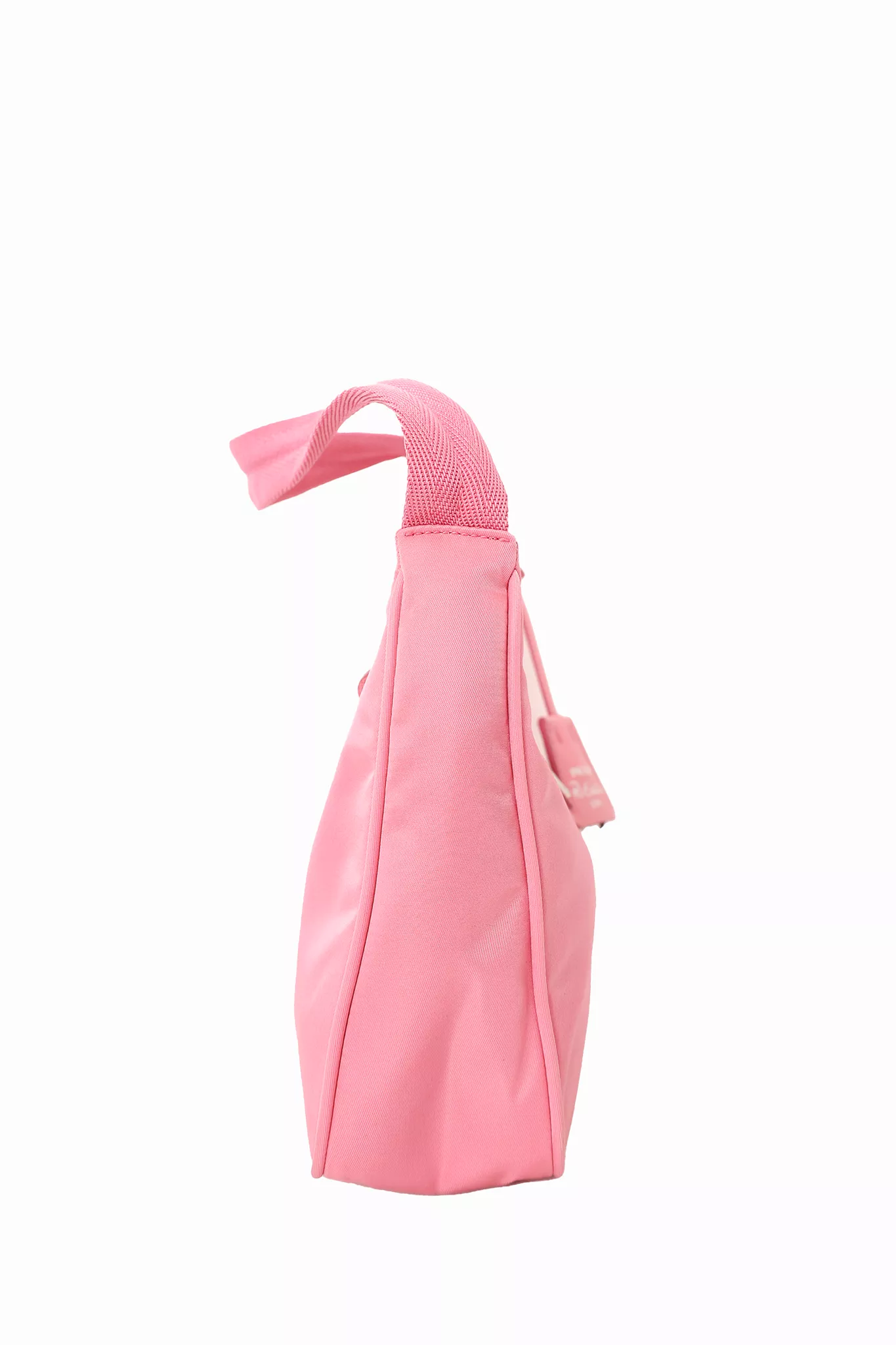 Prada Pink Re-Nylon Mini Re-Edition 2000 Hobo Bag