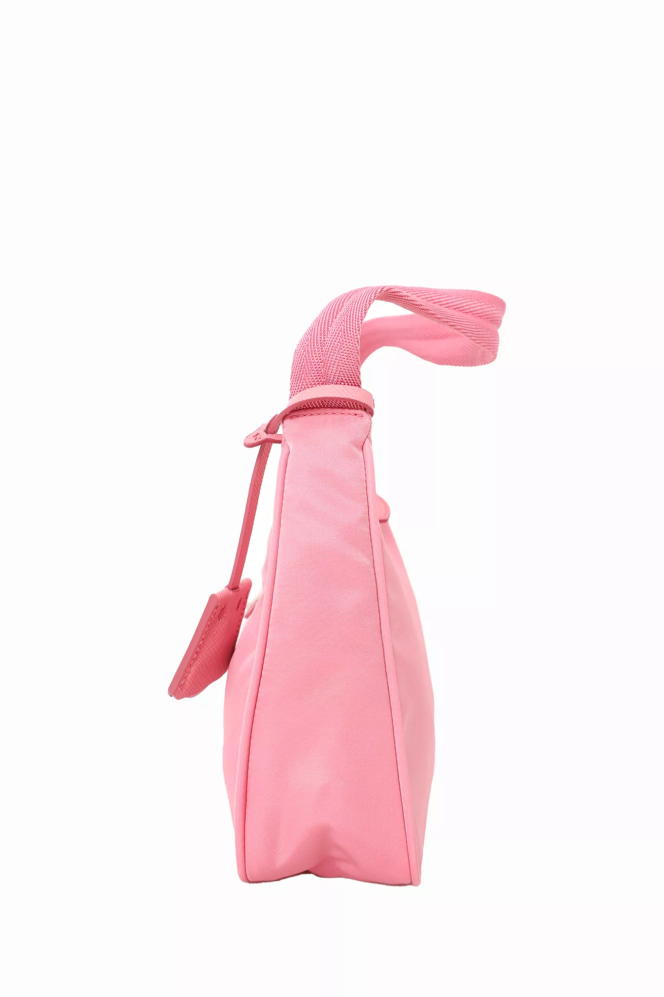 Prada Pink Re-Nylon Mini Re-Edition 2000 Hobo Bag