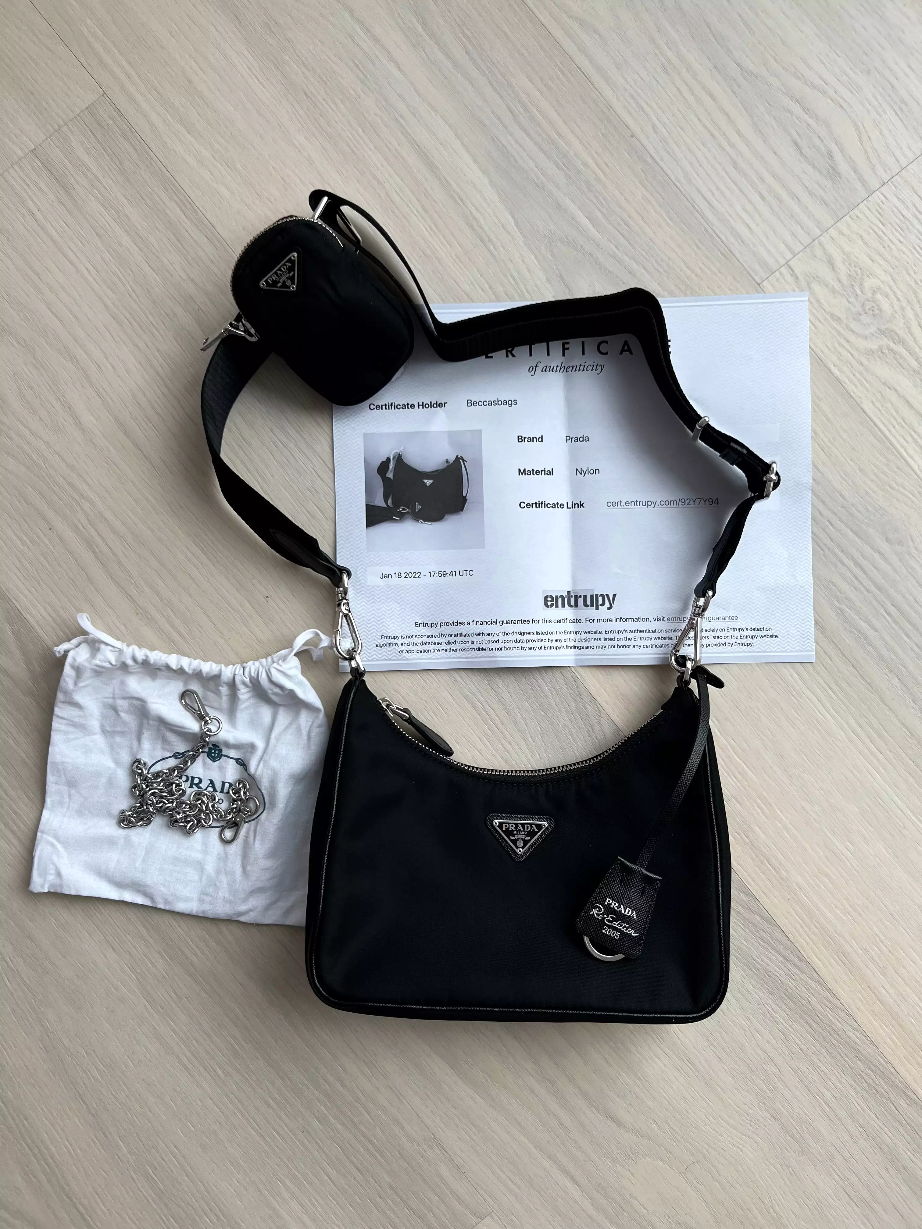 Prada Re Edition 2005 Bag