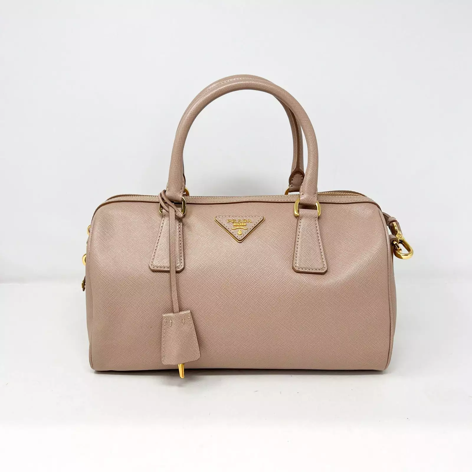 Prada Saffiano Bowler Bag