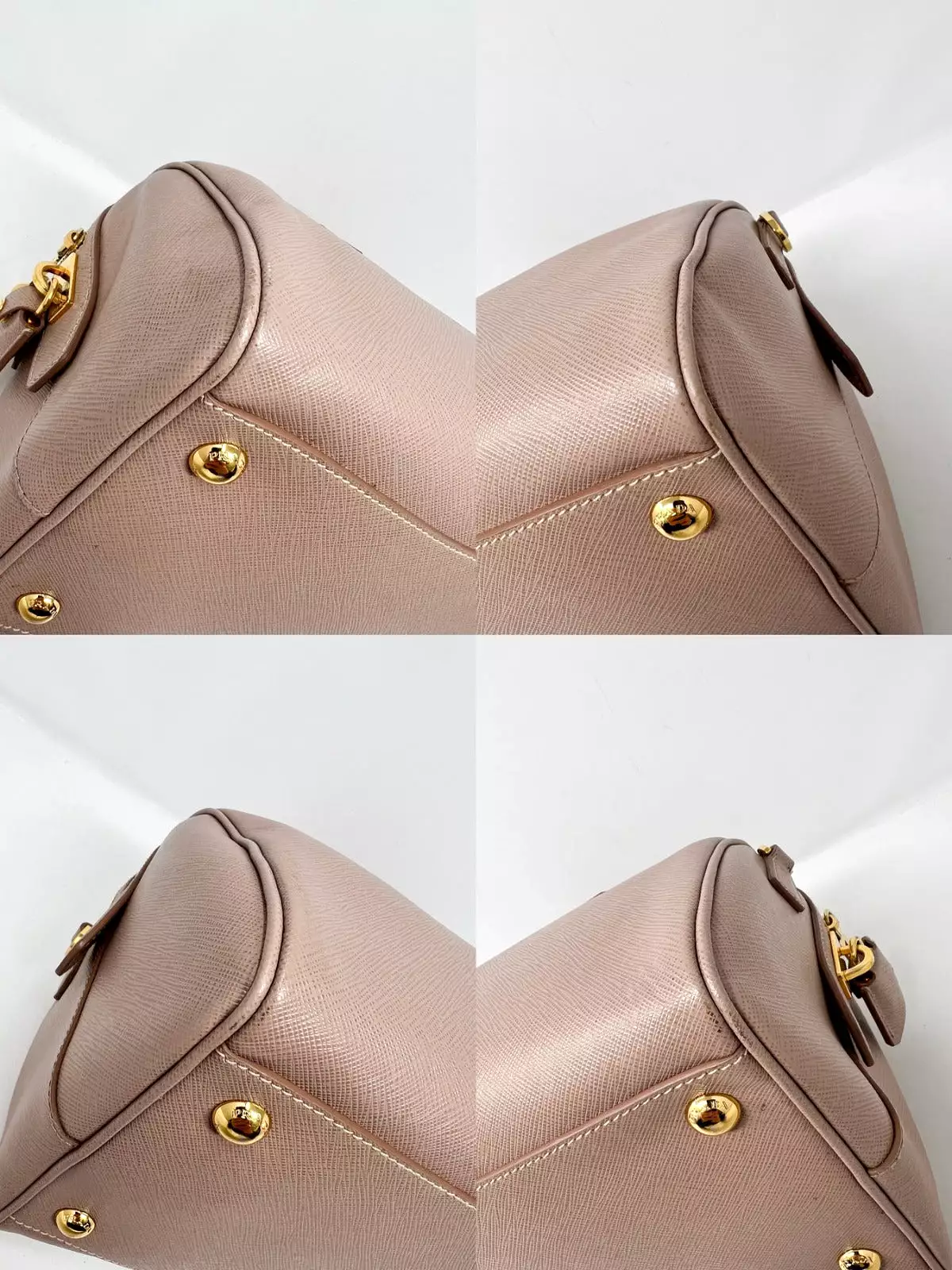 Prada Saffiano Bowler Bag