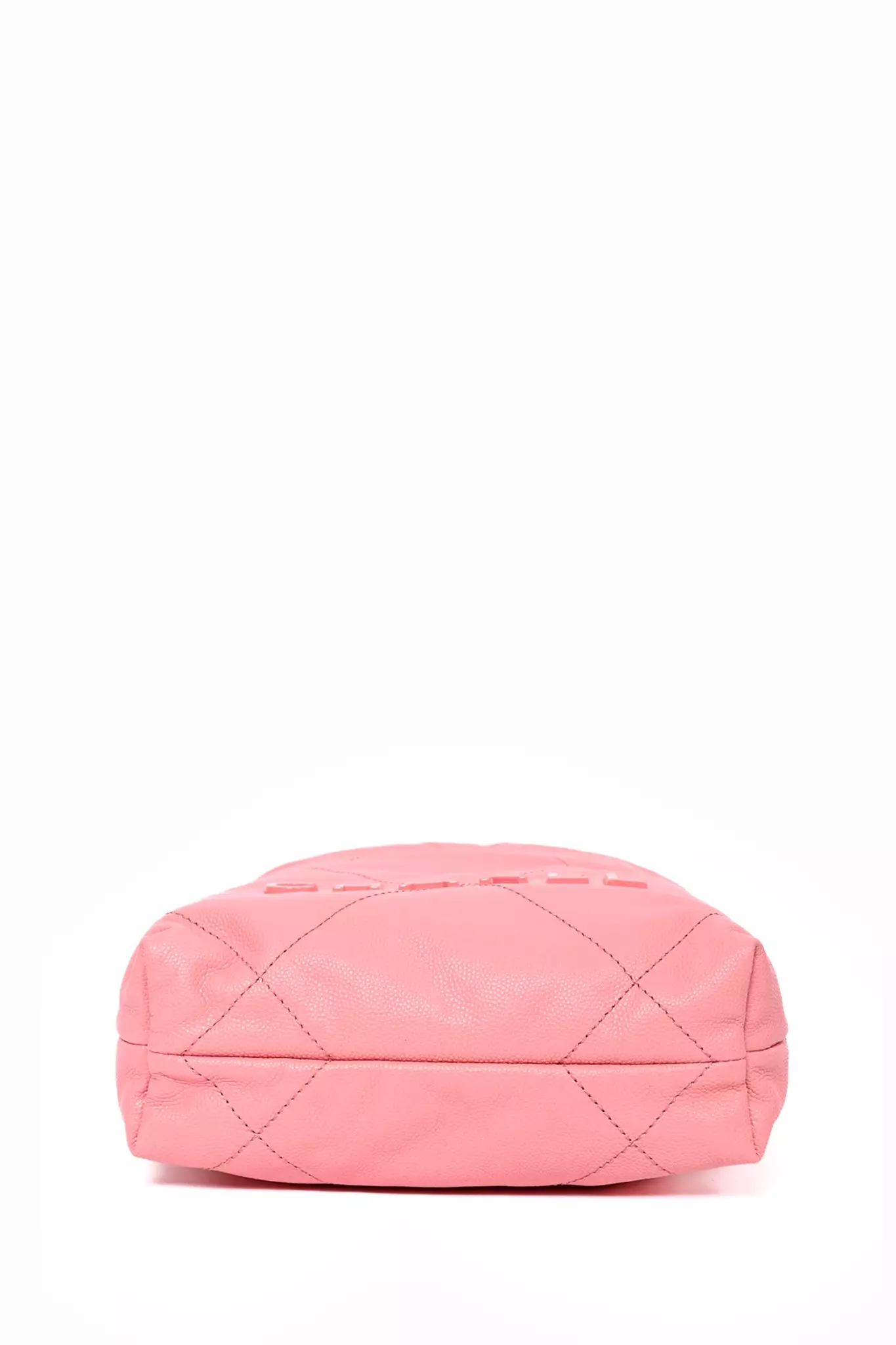 Pre-loved Chanel? Pink Caviar Mini 22 Hobo Bag