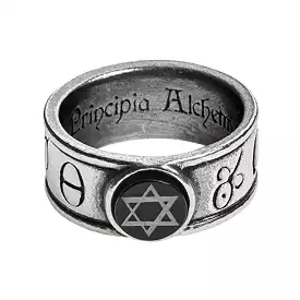 Principia Alchemystica Ring