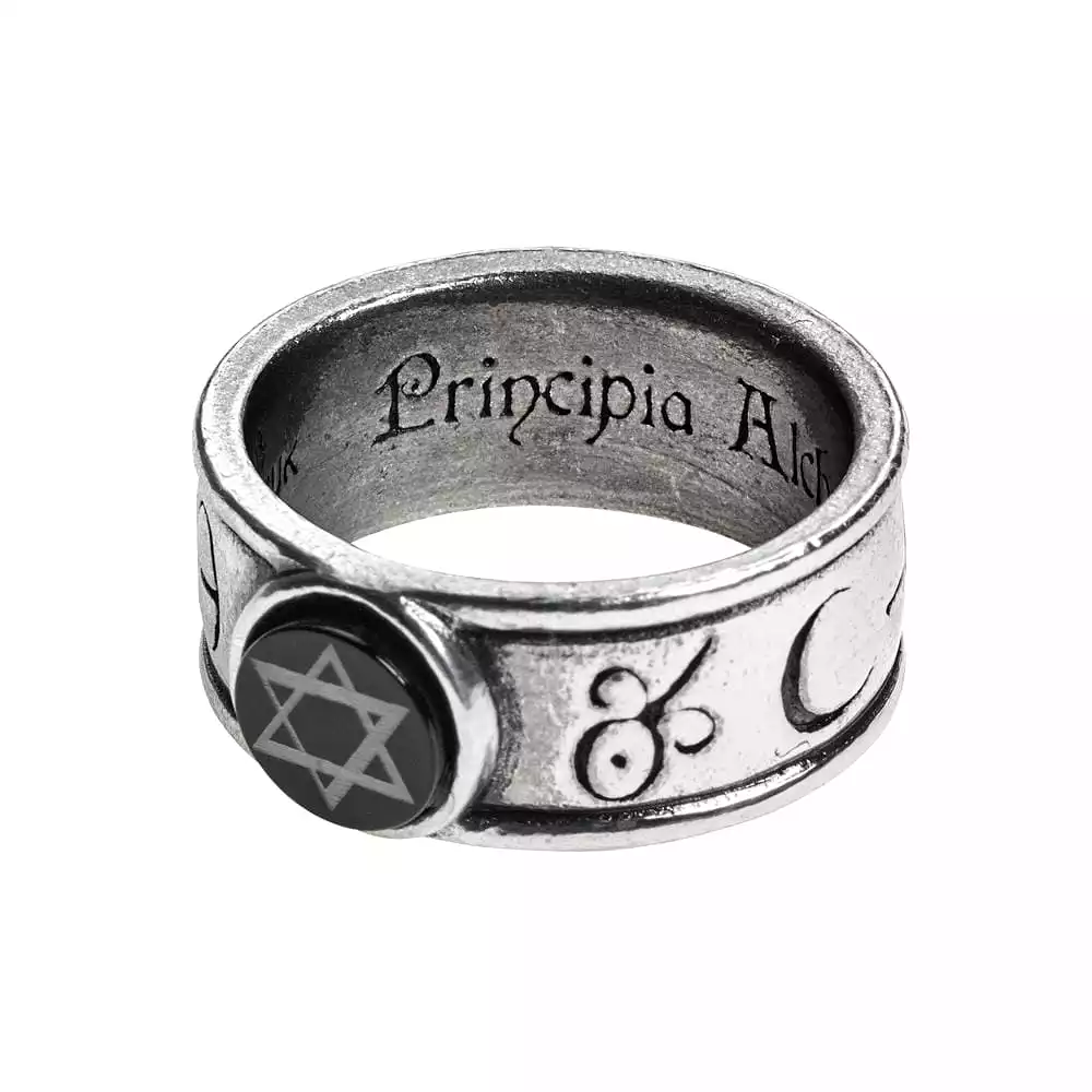 Principia Alchemystica Ring