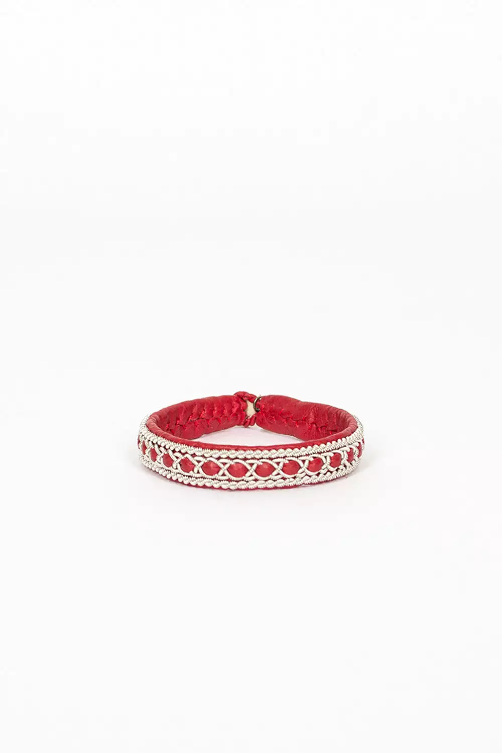 Red Hide B Bracelet 1