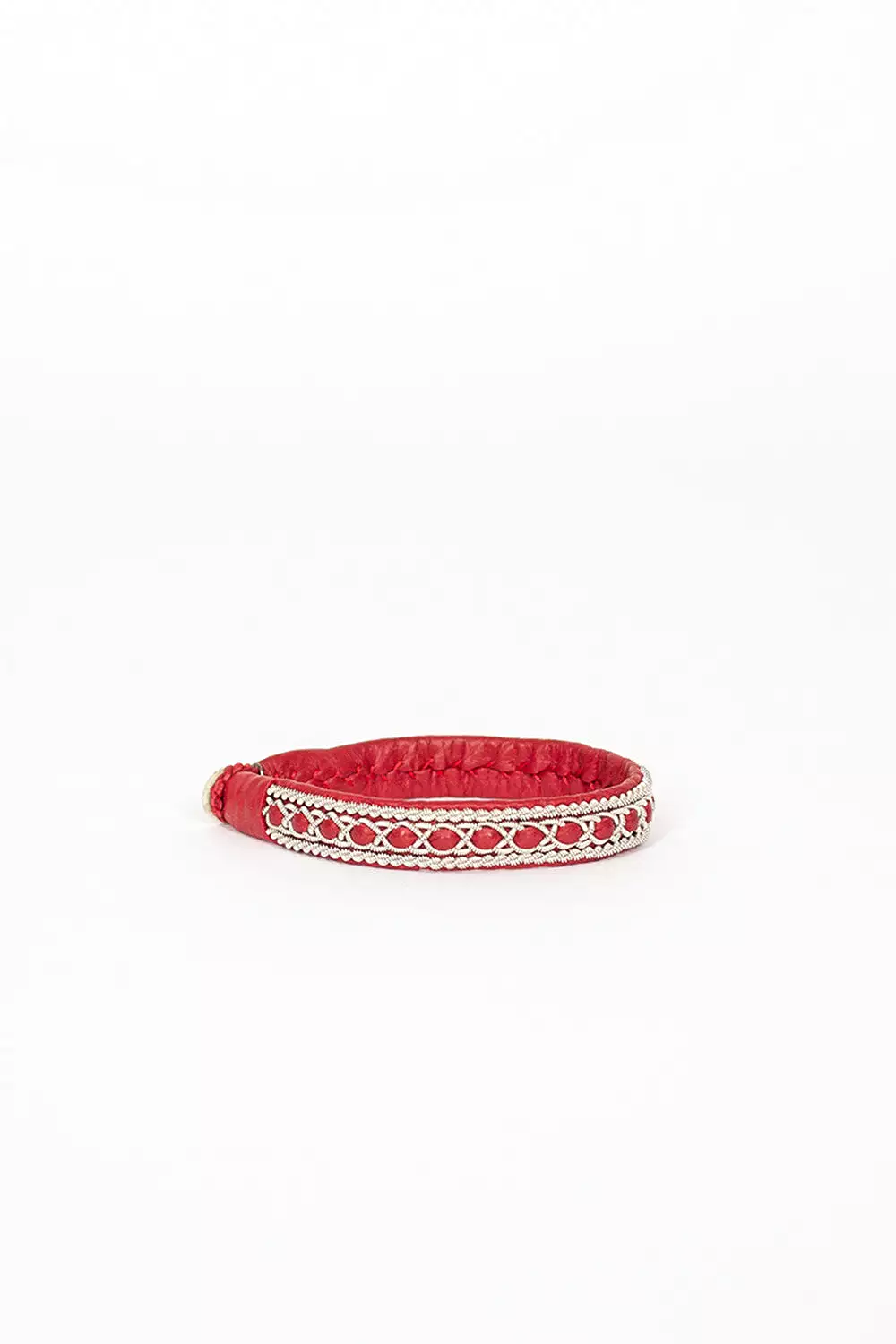 Red Hide B Bracelet 1