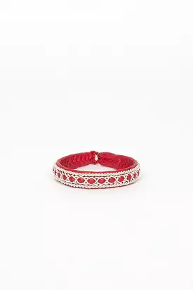 Red Hide B Bracelet 1