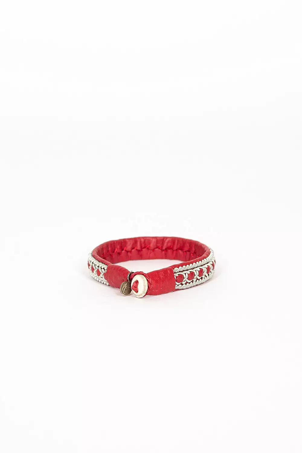 Red Hide B Bracelet 1