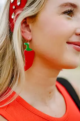 Red Pepper Earrings