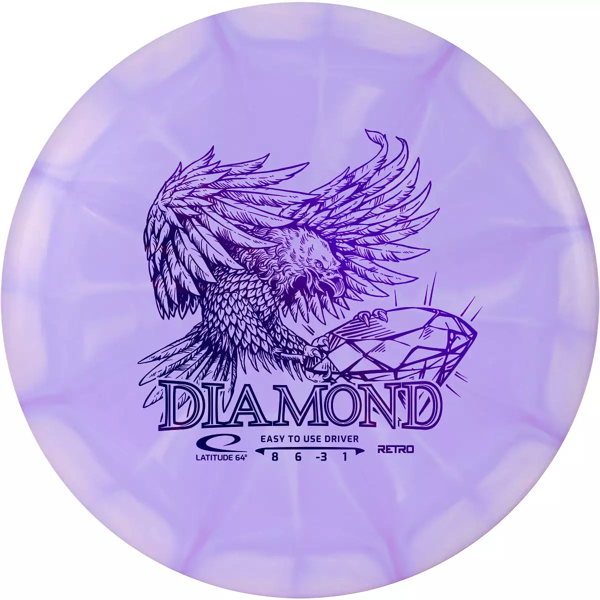 Retro Burst Diamond