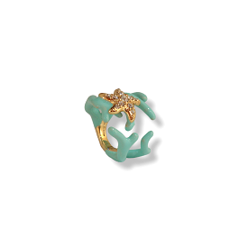 RING 2693 TURQUOISE COLOR