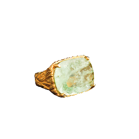 RING ACQUAMARINE CRISTAL