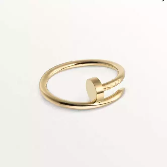 Ring design for women with a minimalist feel, ring punk