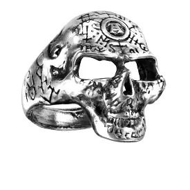 Ring Omega Skull