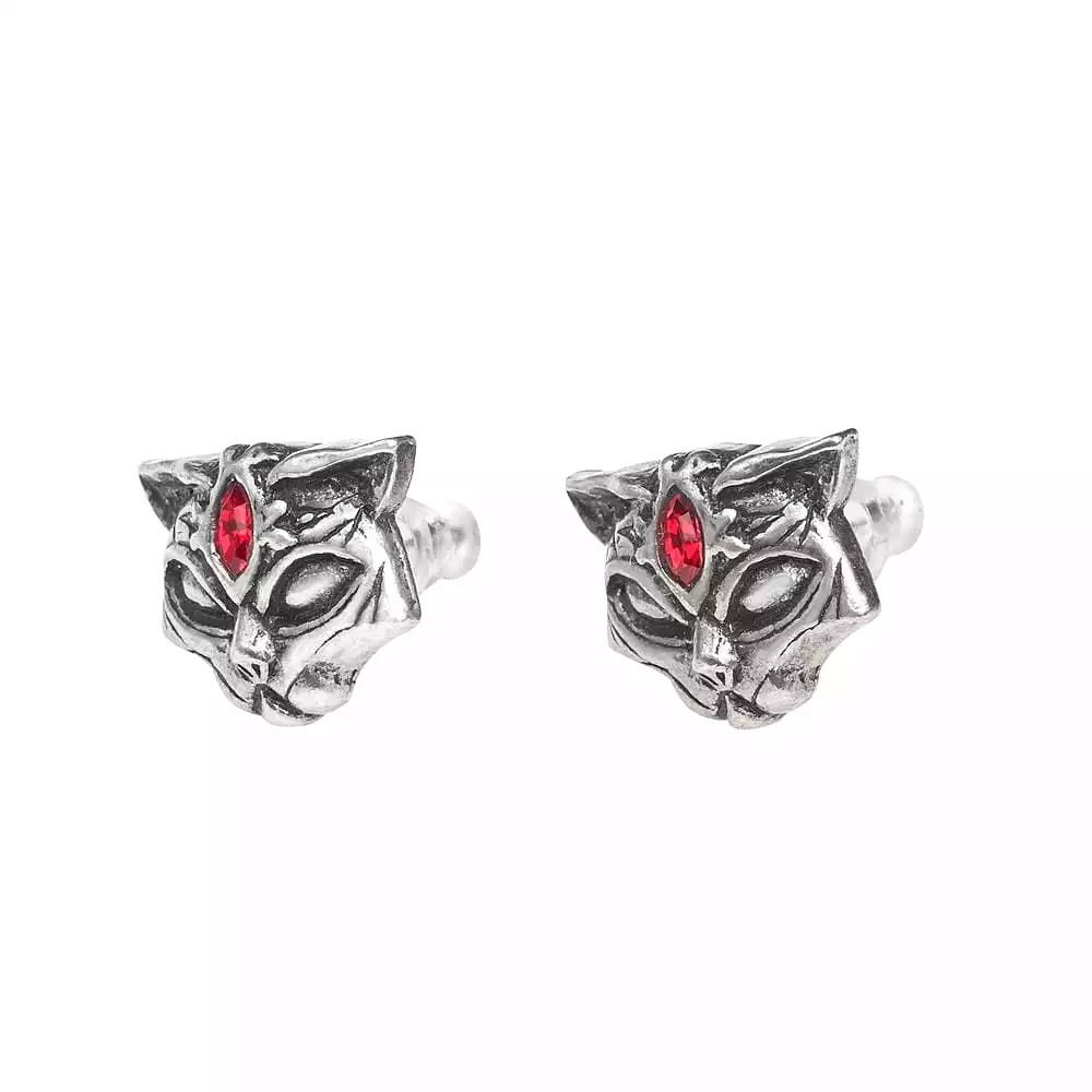 Sacred Cat Earrings