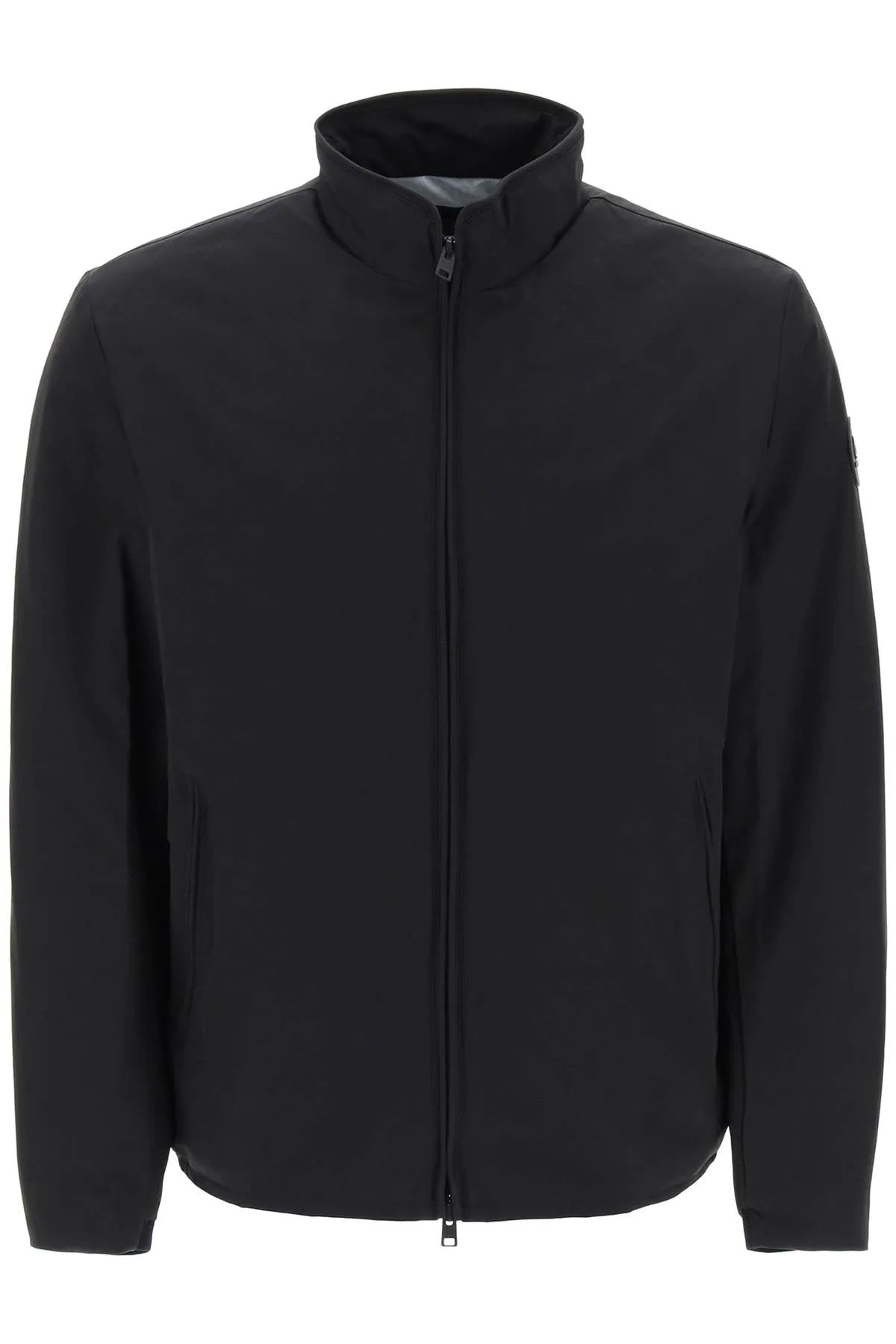 sailing windbreaker jacket CFWOOU0692 MRUT3280 BLACK