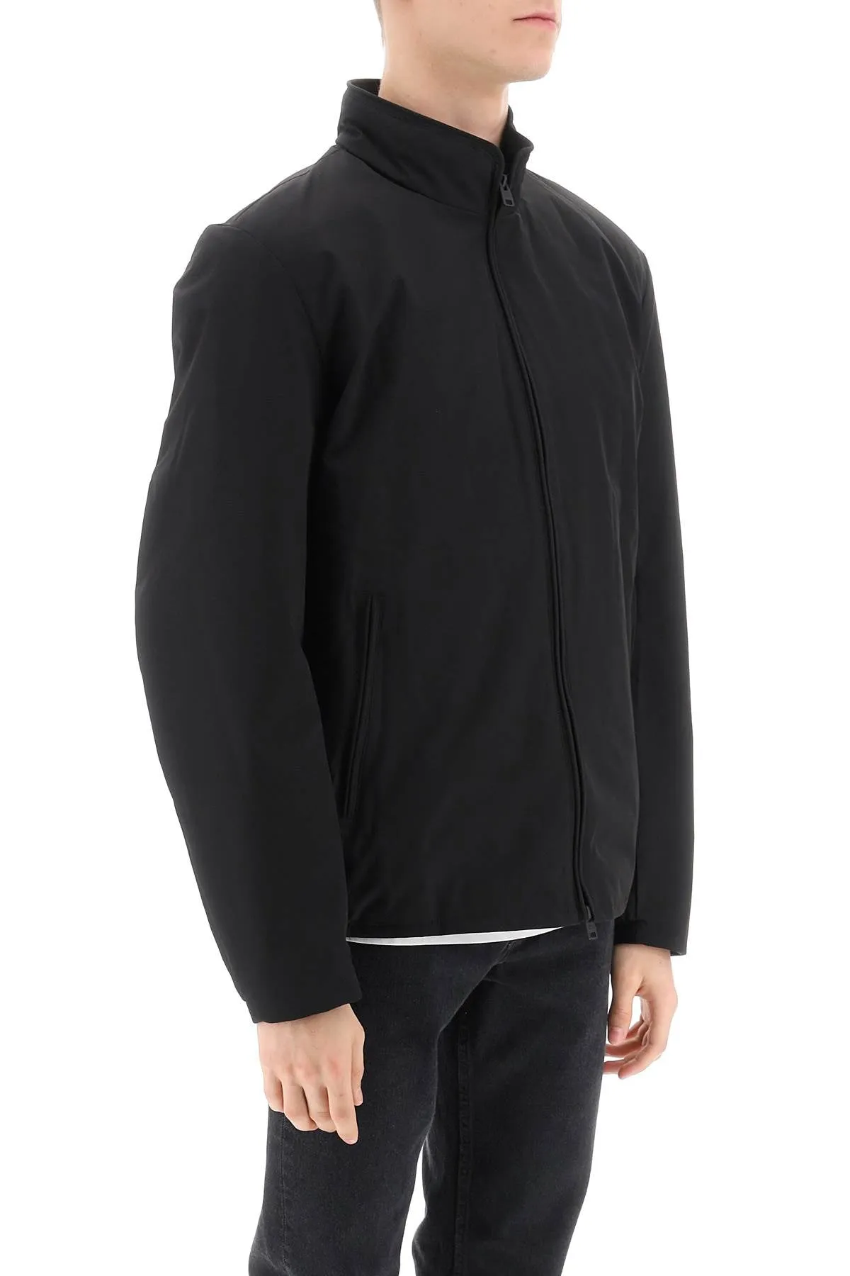 sailing windbreaker jacket CFWOOU0692 MRUT3280 BLACK