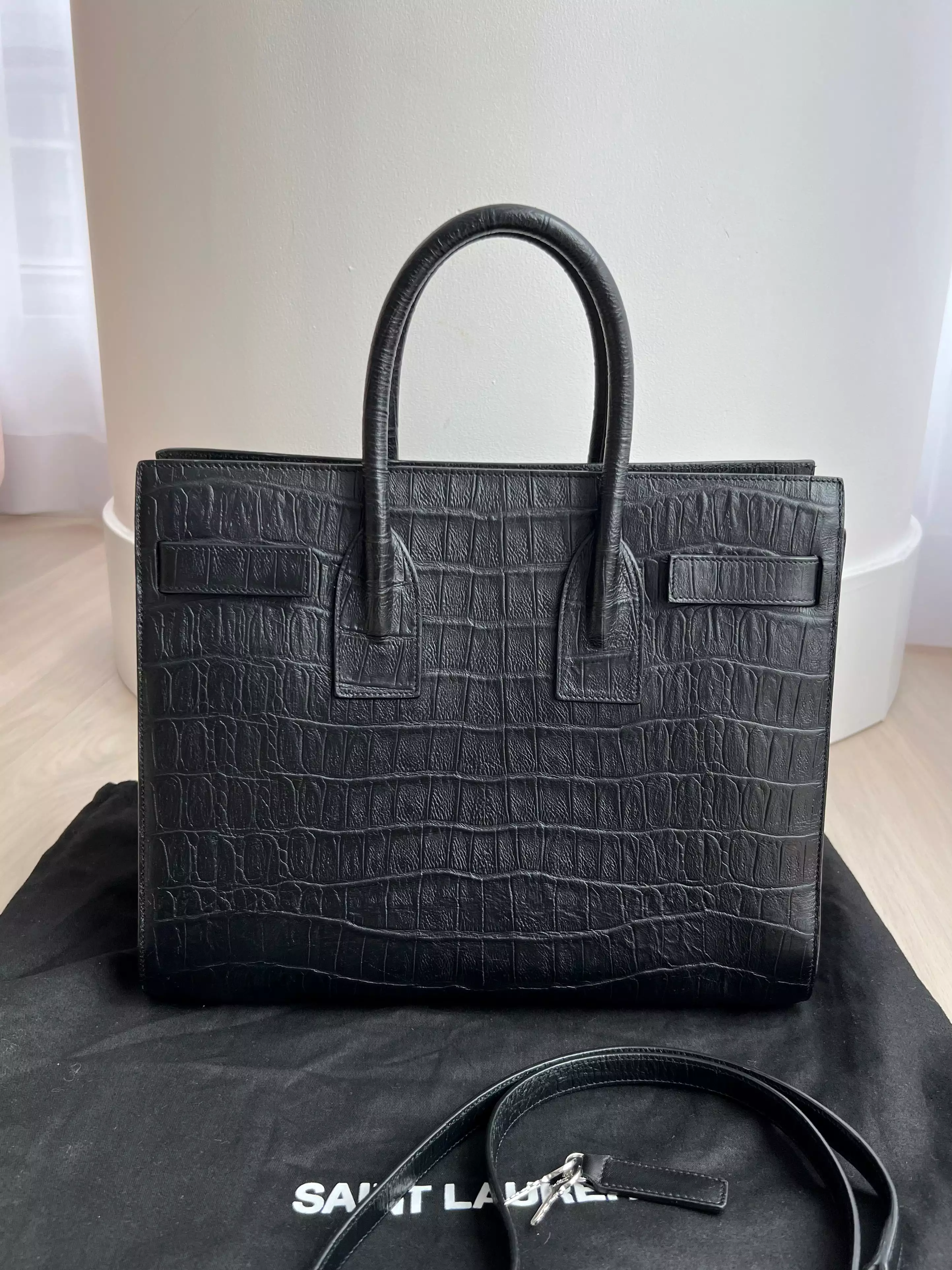 Saint Laurent Sac De Jour Bag