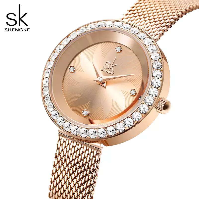 SK Diamond Lady Mesh Strap