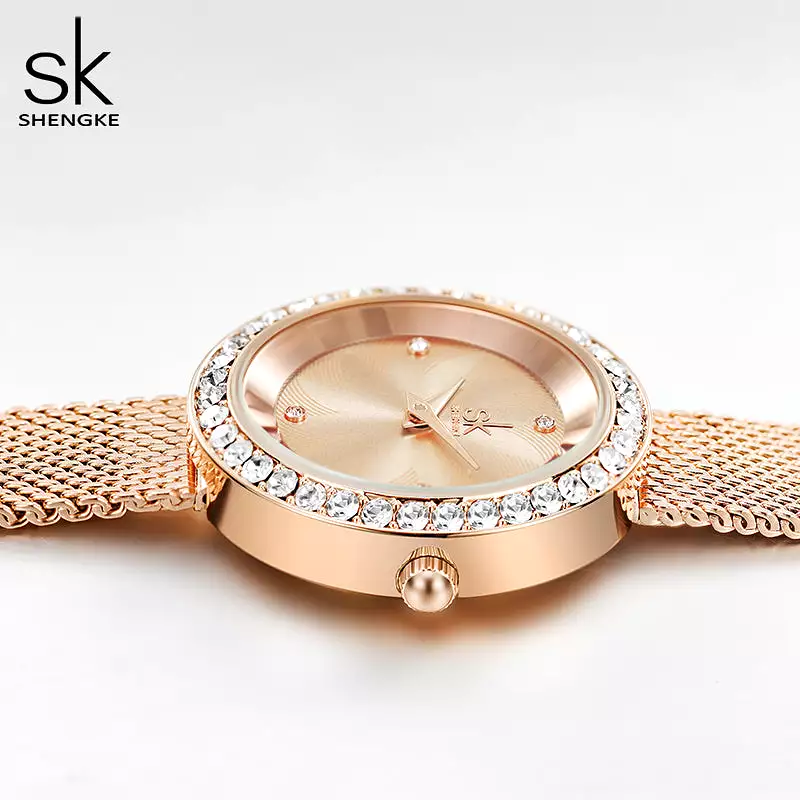 SK Diamond Lady Mesh Strap