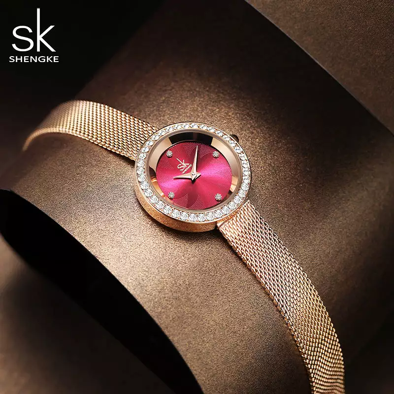 SK Diamond Lady Mesh Strap