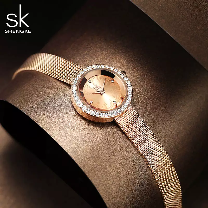 SK Diamond Lady Mesh Strap