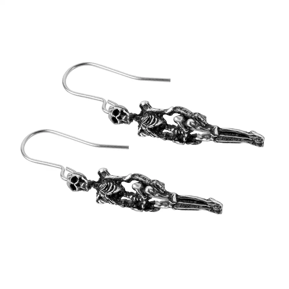 Skeleton Earrings