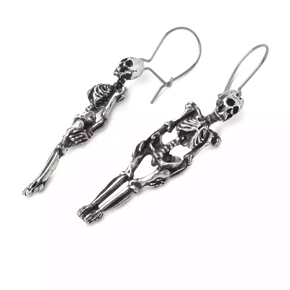 Skeleton Earrings