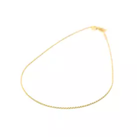 Skinny Rope Chain Necklace - Sis Kiss