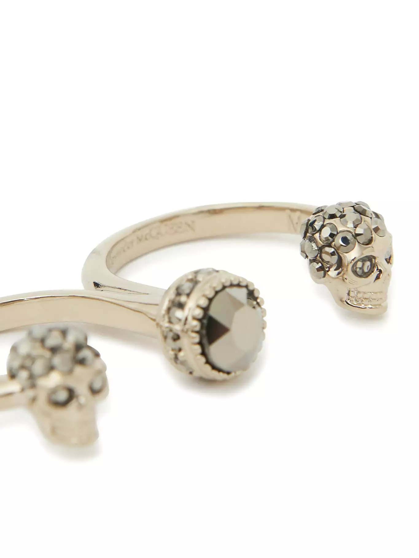 SKULL DOUBLE RING