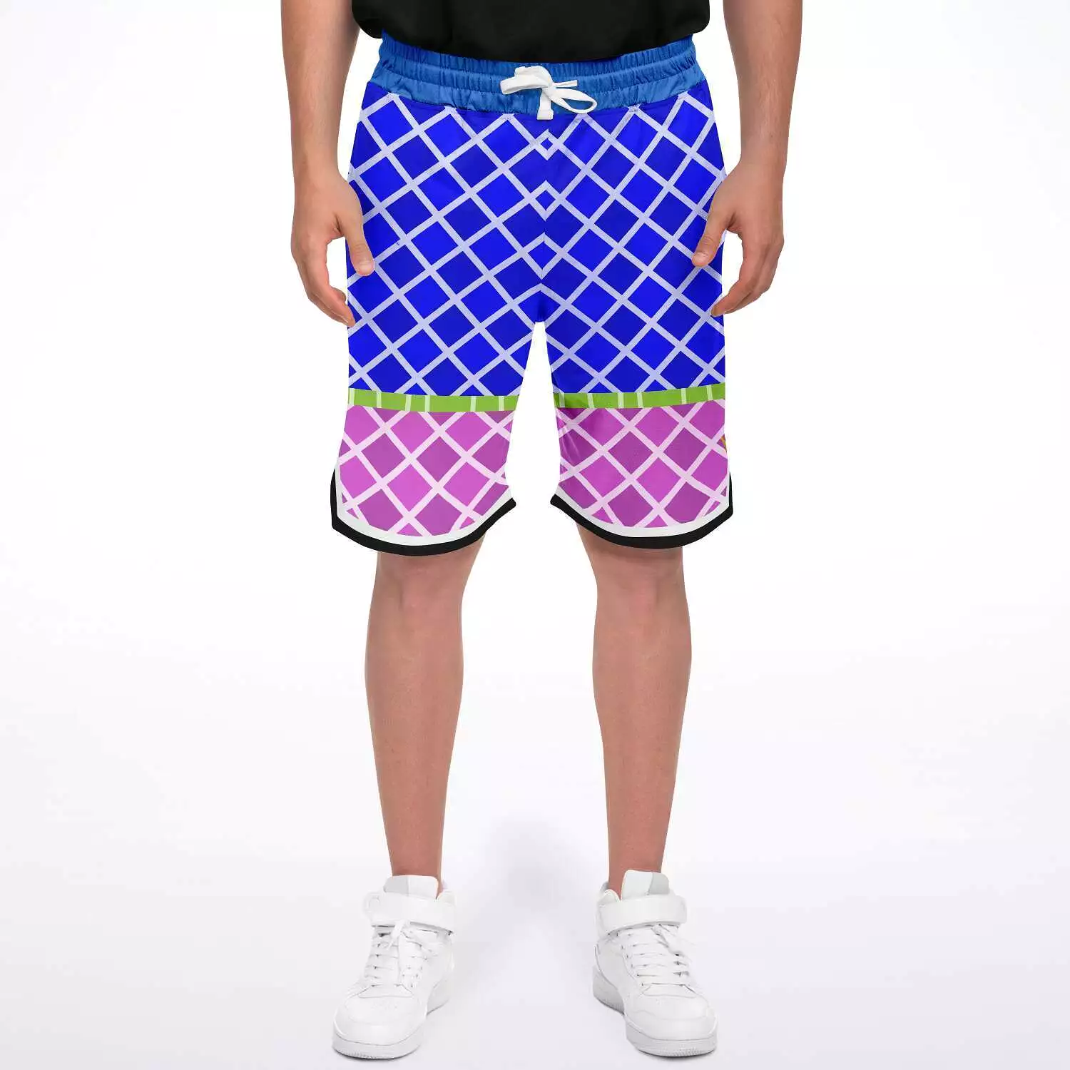 Slices of Lime Unisex Basketball Shorts