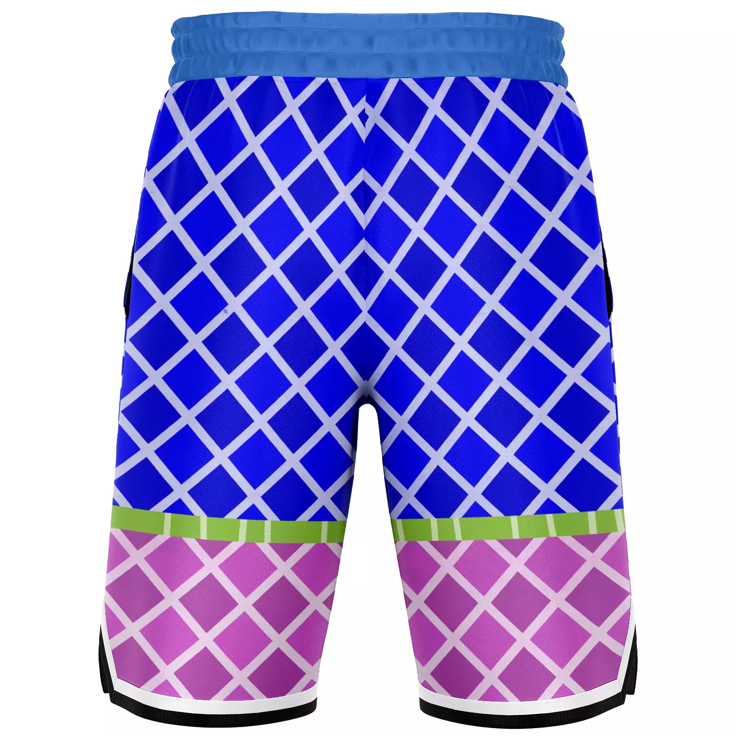 Slices of Lime Unisex Basketball Shorts