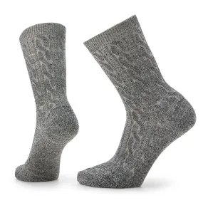 Smartwool Everyday Lifestyle Cable Crew Socks In Natural