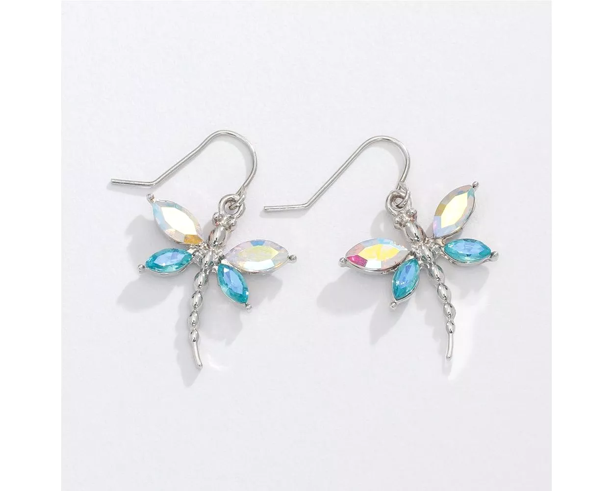 Spring Dragonfly Earrings