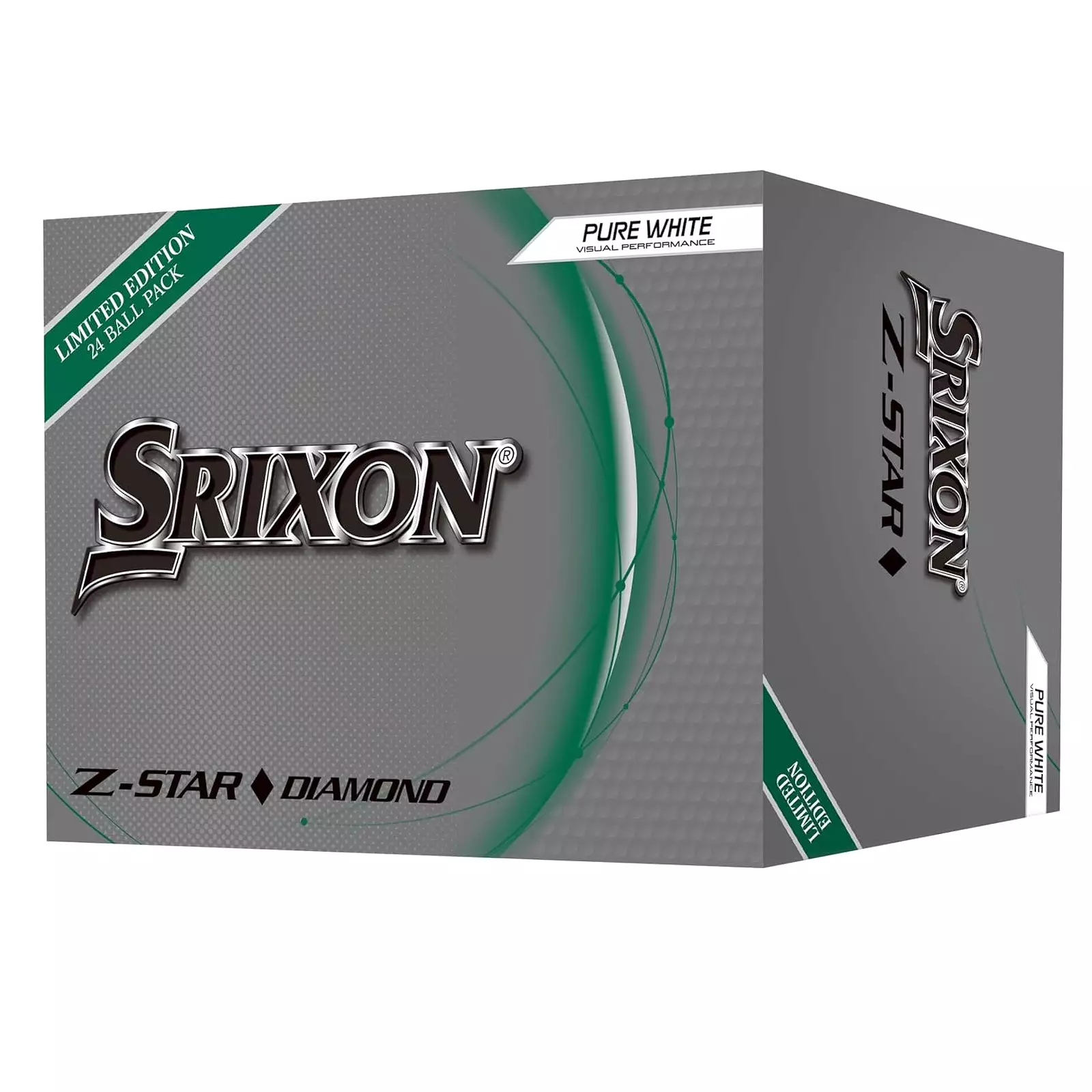 Srixon Z-Star Diamond 2 Limited Edition Golf Balls - 2 Dozen