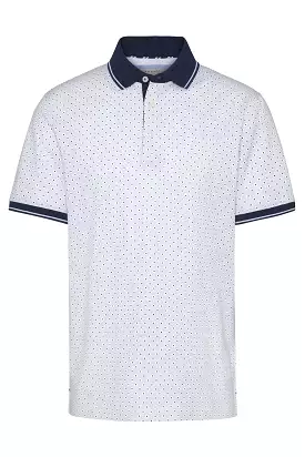 S/S premium diamond polo   Bugatti 75005