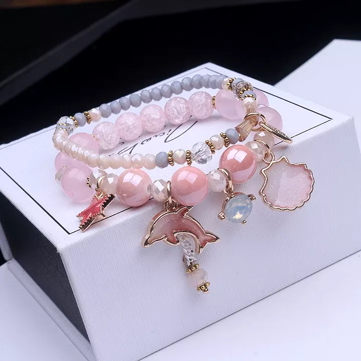 Star / Dolphin Bracelet AD210203