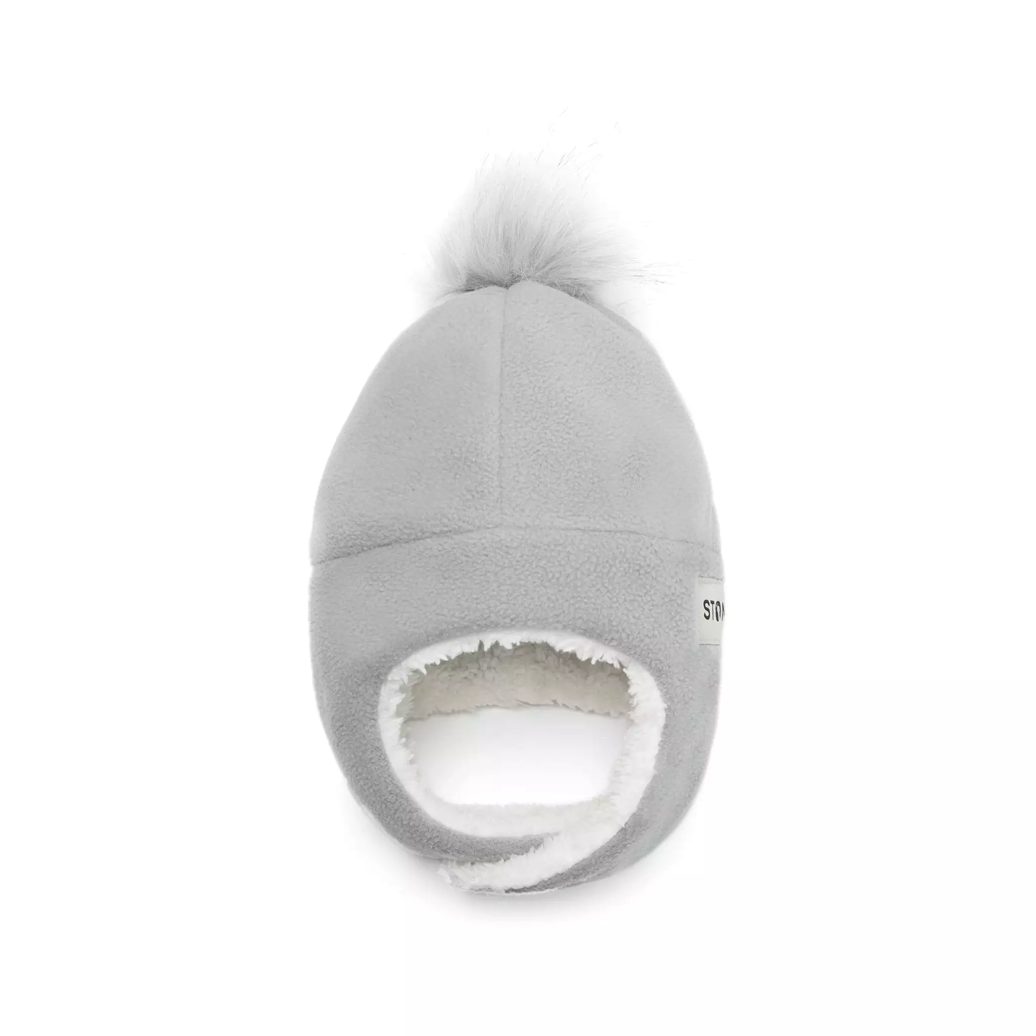 Stonz Grey Fleece Hat